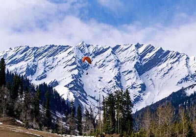 best tourist places for sightseeing from delhi to manali