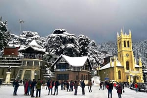 Shimla Manali Tour Package 6 Days